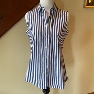 Banana Republic Signature cotton no-iron blouse